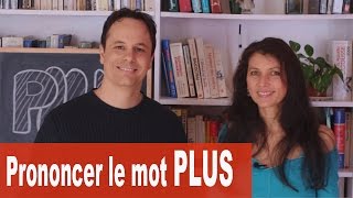 Prononciation de PLUS en Français [upl. by Jenelle]