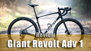 Giant Revolt Advanced 1 Review – das perfekte Gravelrad [upl. by Ahsropal452]