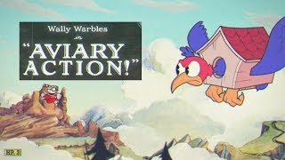 Cuphead  Wally Warbles in Aviary Action A Rank [upl. by Luahs]