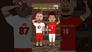 The Chiefs Get Ready To 3 Peat 😂 Will Chiefs 3 Peat 🤔 nfl nflnews [upl. by Lindon]