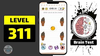 Brain Test Level 311 Walkthrough [upl. by Enorahs]