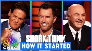 This 8th Grade CEO Taught Blake Mycoskie Something New  Shark Tank How It Started  CNBC Prime [upl. by Lek941]