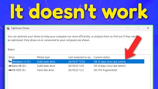 This Common Windows Issue Might Be Making Your PC Slow [upl. by Aridnere]