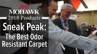 Mohawk ForeverFresh Soft Appeal Carpet Demo [upl. by Silva]