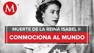 Fallece la reina Isabel II la reina más longeva y popular en la historia [upl. by Carlick331]