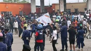 AYI TSHILOMBO DÉGAGE 🔥🔥 UDPS OZA LIMBONDO FAYULU PDT FOU DE FAYULU ATUTI BORDURE YA SOMO EYINDAKAKA [upl. by Eelrac945]