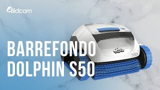 Robot Barrefondo Dolphin S50 DOLP0001 [upl. by Amjan]