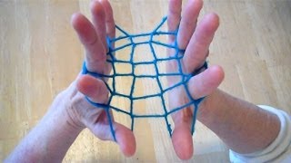 Hammock String Figure Step by Step [upl. by Qifar]