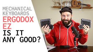 MECHANICAL KEYBOARD REVIEW  Ergodox EZ  What is it like to use an Ergodox Keyboard [upl. by Ulah991]