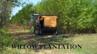 BIOBALER  BIOMASS HARVESTING SYSTEM  TRIAL IN MINNESOTA [upl. by Petta]