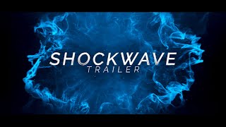 Shockwave Trailer Title Animation In After Effects  After Effects Tutorial [upl. by Eissirk]