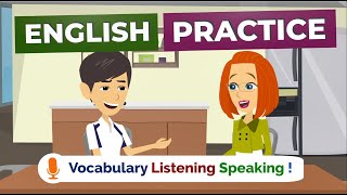 Learn English by Listening and Answering Questions  English Conversation Practice [upl. by Tirza]