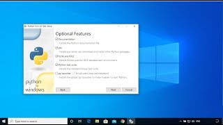 How to Install Python 382 on Windows 10 [upl. by Ydnes]