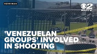 Police say Venezuelan groups were involved in Herriman shooting [upl. by Jamnes523]