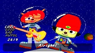 PS1 UmJammer Lammy amp Parappa The Rapper 175 mClassic HQ 169 Aspect Ratio [upl. by Latt751]