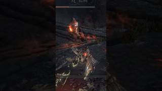 Abyss Watchers get chopped up by a lowlife strength user darksouls darksouls3 from software [upl. by Hahnke]