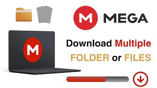 How To Download Multiple Files or Folders From Mega [upl. by Esirec]