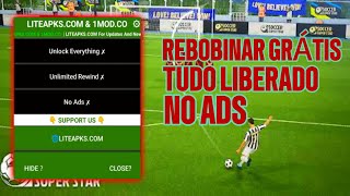 Soccer super star mod apk atualizado sem ADS e tudo liberado [upl. by Llednahs]