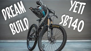 2020 Dream Build  Yeti SB140 [upl. by Kirrad274]