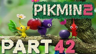 Lets play Pikmin 2 German  part 42 Auf in den Kampf [upl. by Cornish]