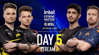 IEM Katowice  Day 5  Stream A  FULL SHOW [upl. by Winwaloe]