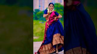 Radhe Radhe🌸  Anju Mor  trending dance radheradhe [upl. by Leinehtan]