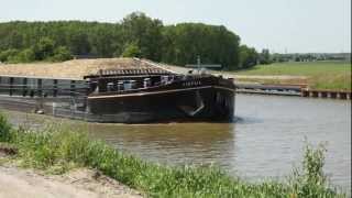 MITTELLANDKANAL bei Elbeu über die B189  HD [upl. by Ariaic]