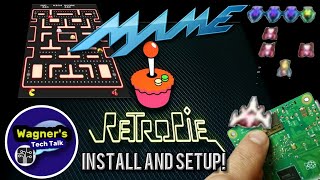 How To Install RetroPie 44 and Setup MAME on a Raspberry Pi 3B Play ARCADE GAMES [upl. by Schlosser]