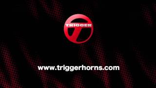 Trigger Horns™ Los Lobos™ Vintage Wolf Whistle Horn System  TRGH167 [upl. by Ardnaiek375]