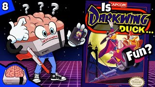 Darkwing Duck NES Review  Is It Fun  NESComplex [upl. by Yelrihs]