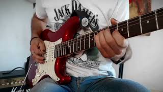 Måneskin  Zitte e buoni Cover guitar [upl. by Jewel659]