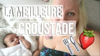 03072016 LA MEILLEURE CROUSTADE AUX FRAISES [upl. by Suertemed]