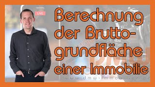 Berechnung der Bruttogrundfläche einer Immobilie  immoinfo 73 [upl. by Tisdale480]