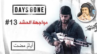 Days Gone 13 مواجهة الحشد الكبير المكون من 300 نفر [upl. by Akiemaj]