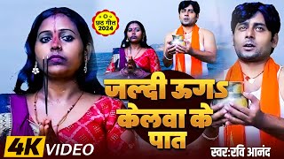 Video  जल्दी उगऽ केलवा के पात  Ravi Anand का पारम्परिक छठ गीत  Bhojpuri Chhath Song 2024 [upl. by Rice305]