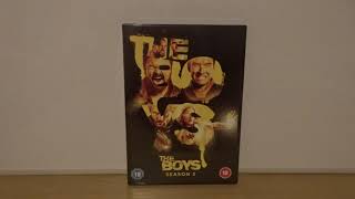 The Boys Season 3 UK DVD Unboxing [upl. by Leva]