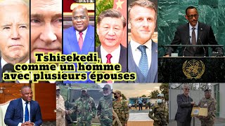 190924 KUKI RUSSIE NA CHINA IGISUBIZO CYA FATSHI KAGAME MU KATOYAKWEPYE UNGA CAR WAGNER NA RDF [upl. by Naga]