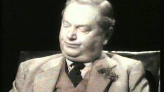 Evelyn Waugh Face To Face BBC Interview [upl. by Omocaig221]