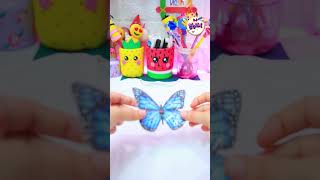 طريقة الطباعه ع التيشيرتات فى البيت 😍 اختراع shorts diy recycling craft art ideas fyp [upl. by Arratal]