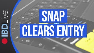 Snap Stock Clears Bullish Entry As Chart Reminds Expert Of This DotCom Era Winner [upl. by Lekram46]