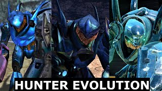 The Evolution of Halos Covenant  The Hunters [upl. by Ettegirb]