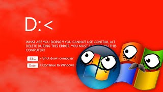 Windows 10 Kill Screen But Windows Vista amp Windows XP Want To See That [upl. by Lisette]