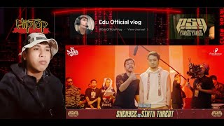 Sixth threat vs shehyee SEMIFINALS Edu Official Vlog [upl. by Zonda]