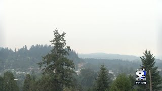 Air quality advisory issued for parts of Western Oregon [upl. by Sussi865]