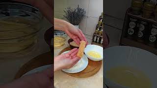 Сырные палочки в панировке  Breaded Cheese Sticks [upl. by Eddina]