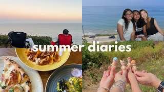 summer 24 vlog rv trip alameda fair  more ☀️⛱️🧴🌊🎡 [upl. by Arocal]