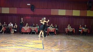 Paolo Cioffi e Valentina Giannini La colegiala Foxtrot  Tango milonguero [upl. by Ricki]