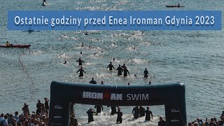 Vlog  Ostatnie godziny przed Ironman Gdynia 2023 [upl. by Nnyladnarb396]