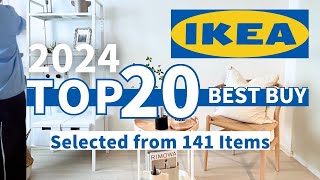 IKEA Best Buys of 2024 Top 20 Picks from 141 Items Purchased in the First Half [upl. by Eceinhoj]