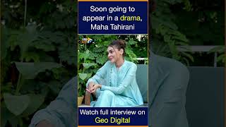 Soon going to appear in a drama  Maha Tahirani [upl. by Nad]